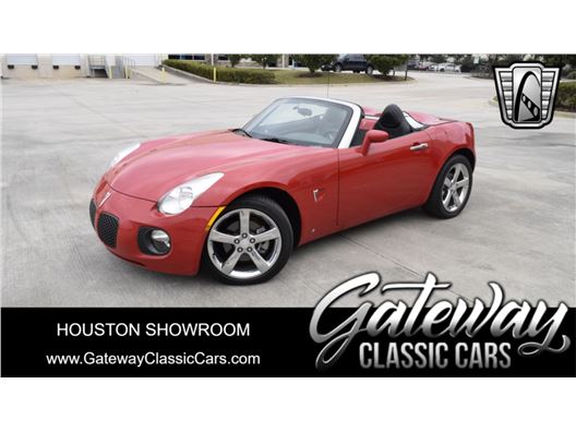 2007 Pontiac Solstice for sale in Houston, Texas 77090