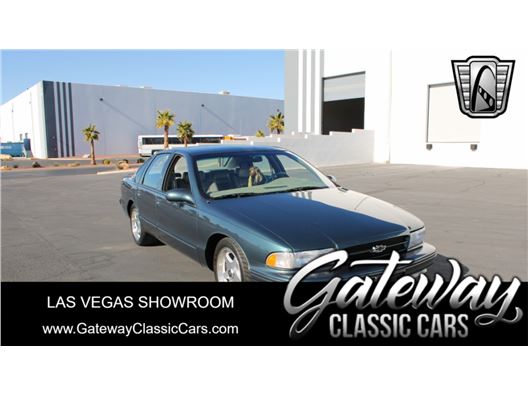 1996 Chevrolet Impala for sale in Las Vegas, Nevada 89115