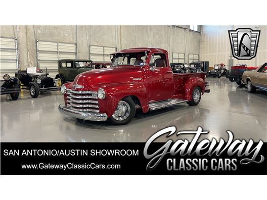 1952 Chevrolet Pickup Truck for sale in New Braunfels, Texas 78130