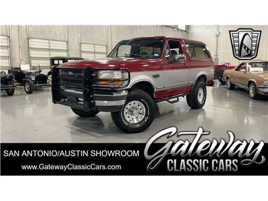 1994 Ford Bronco for sale in New Braunfels, Texas 78130