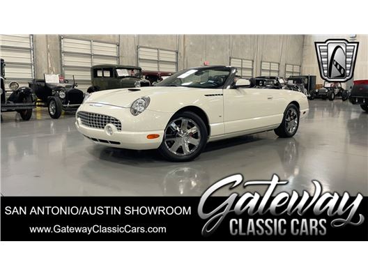 2003 Ford Thunderbird for sale in New Braunfels, Texas 78130