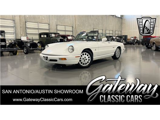 1991 Alfa Romeo Spider Veloce for sale in New Braunfels, Texas 78130