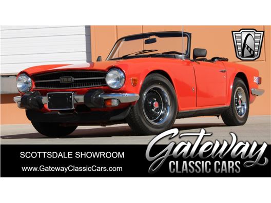 1975 Triumph TR6 for sale in Phoenix, Arizona 85027