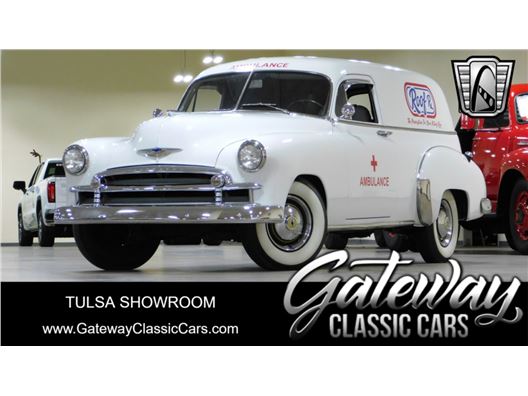 1950 Chevrolet Panel for sale in Tulsa, Oklahoma 74133