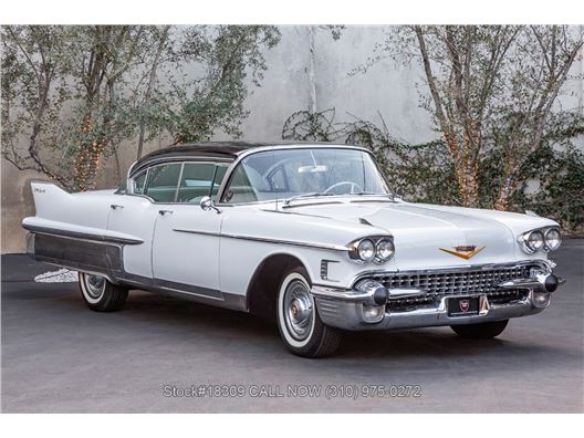 1958 Cadillac Fleetwood Sixty Special for sale in Los Angeles, California 90063