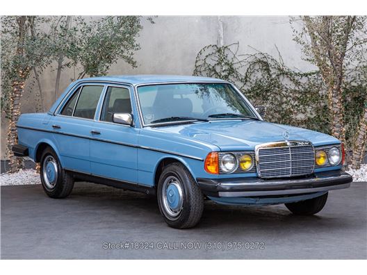 1981 Mercedes-Benz 240D for sale in Los Angeles, California 90063