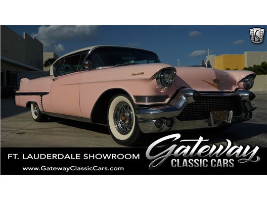 1957 Cadillac Coupe deVille for sale in Lake Worth, Florida 33461