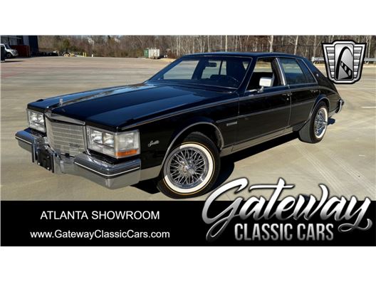 1983 Cadillac Seville for sale in Cumming, Georgia 30041