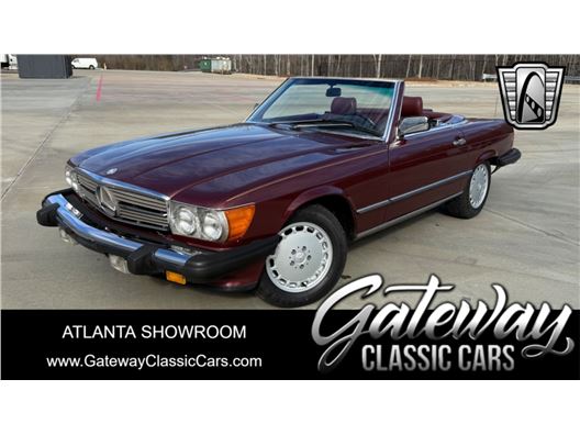 1986 Mercedes-Benz 560SL for sale in Cumming, Georgia 30041