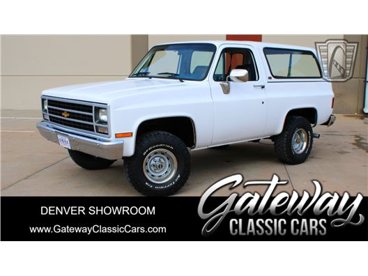 1991 Chevrolet Blazer for sale in Englewood, Colorado 80112