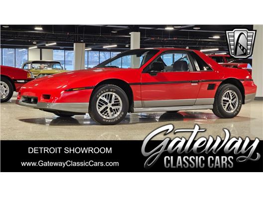 1985 Pontiac Fiero for sale in Dearborn, Michigan 48120