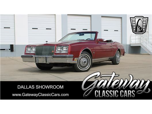 1984 Buick Riviera for sale in Grapevine, Texas 76051