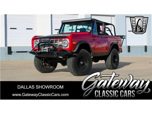 1972 Ford Bronco for sale in Grapevine, Texas 76051