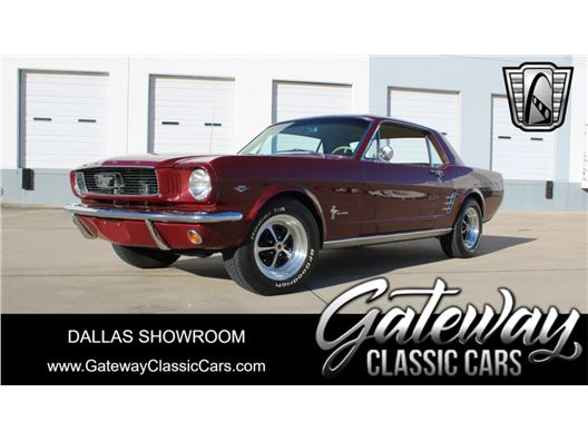 1966 Ford Mustang for sale in Grapevine, Texas 76051