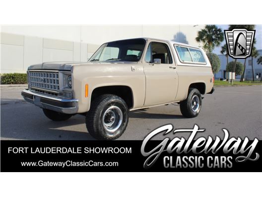 1977 Chevrolet Blazer for sale in Lake Worth, Florida 33461