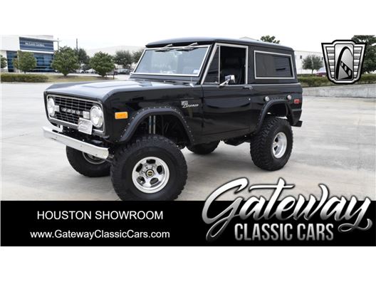 1976 Ford Bronco for sale in Houston, Texas 77090