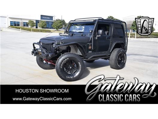 1997 Jeep Wrangler for sale in Houston, Texas 77090