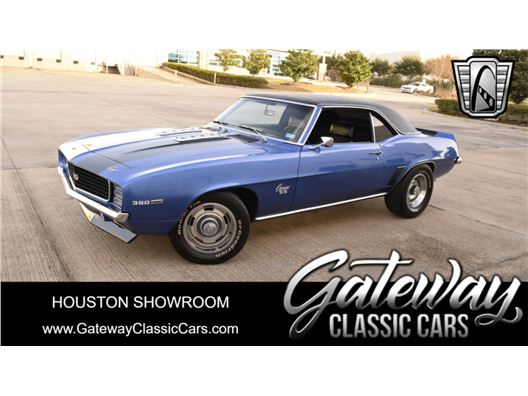 1969 Chevrolet Camaro for sale in Houston, Texas 77090