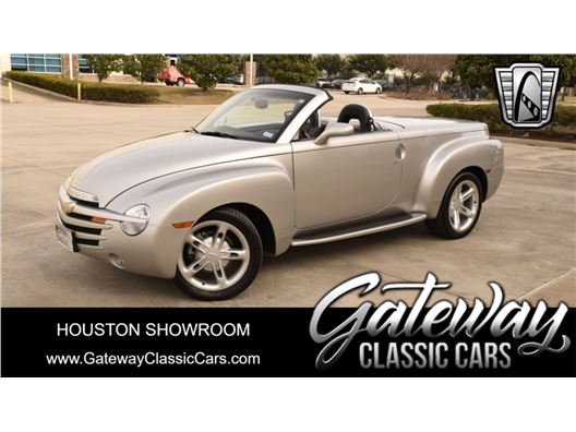 2005 Chevrolet SSR for sale in Houston, Texas 77090