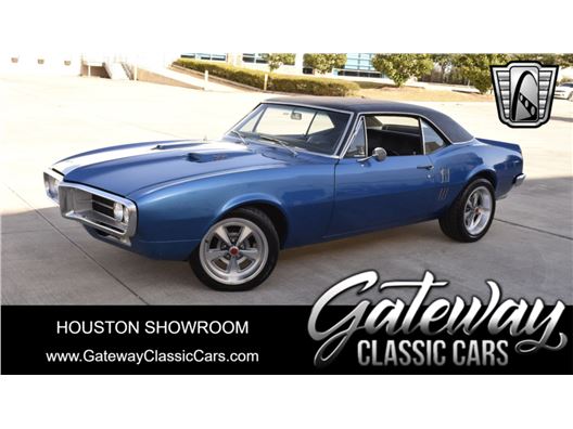 1967 Pontiac Firebird for sale in Houston, Texas 77090