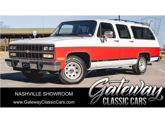 1991 Chevrolet Suburban for sale in Smyrna, Tennessee 37167