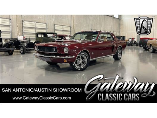 1966 Ford Mustang for sale in New Braunfels, Texas 78130