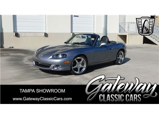 2004 Mazda Mazdaspeed MX-5 Miata for sale in Ruskin, Florida 33570