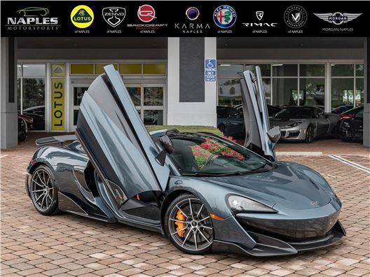 2020 McLaren 600LT for sale in Naples, Florida 34104