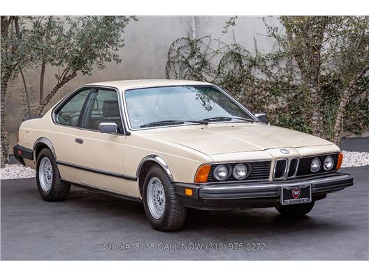 1982 BMW 633CSI for sale in Los Angeles, California 90063