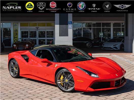 2018 Ferrari 488 GTB for sale in Naples, Florida 34104