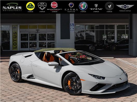 2021 Lamborghini Huracan EVO for sale in Naples, Florida 34104