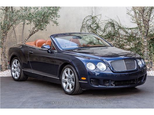 2007 Bentley Continental GTC for sale in Los Angeles, California 90063