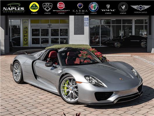 2015 Porsche 918 Spyder for sale in Naples, Florida 34104