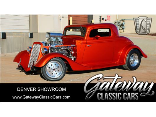 1934 Ford 3 Window for sale in Englewood, Colorado 80112