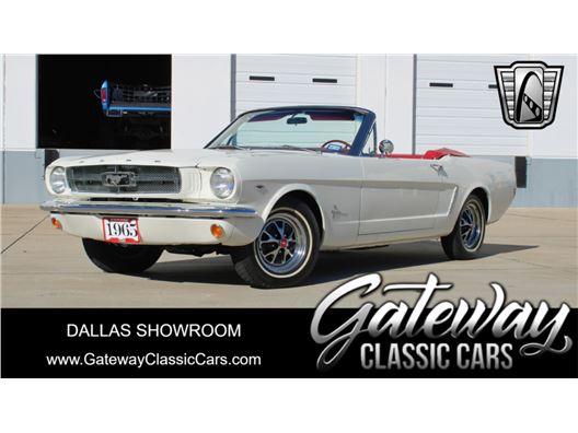 1965 Ford Mustang for sale in Grapevine, Texas 76051