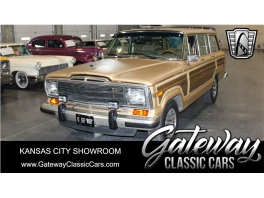 1987 Jeep Grand Wagoneer for sale in Olathe, Kansas 66061