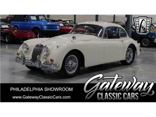 1957 Jaguar XK150 for sale in Runnemede, New Jersey 08078