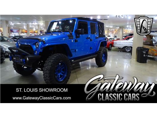 2015 Jeep Wrangler for sale in OFallon, Illinois 62269