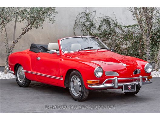 1970 Volkswagen Karmann Ghia for sale in Los Angeles, California 90063