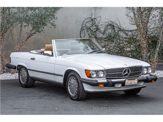 1987 Mercedes-Benz 560SL for sale in Los Angeles, California 90063