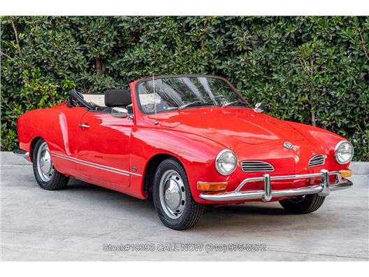 1970 Volkswagen Karmann Ghia for sale in Los Angeles, California 90063