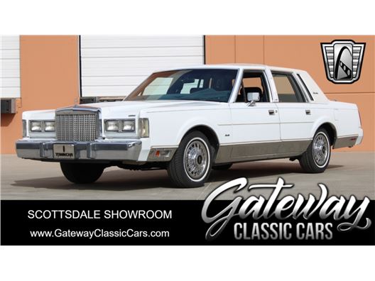 1985 Lincoln Town Car for sale in Phoenix, Arizona 85027