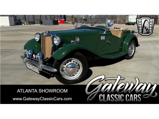 1951 MG TD Roadster for sale in Cumming, Georgia 30041