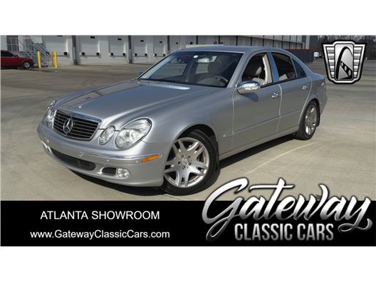 2003 Mercedes-Benz E 500 for sale in Cumming, Georgia 30041