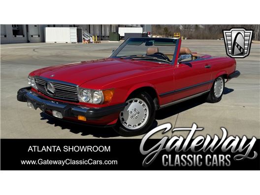 1986 Mercedes-Benz 560SL for sale in Cumming, Georgia 30041