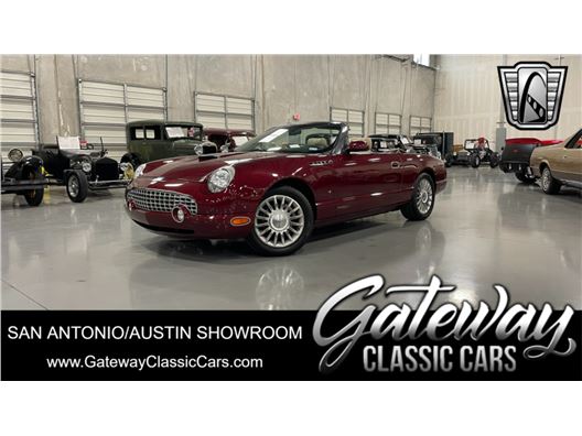 2004 Ford Thunderbird for sale in New Braunfels, Texas 78130