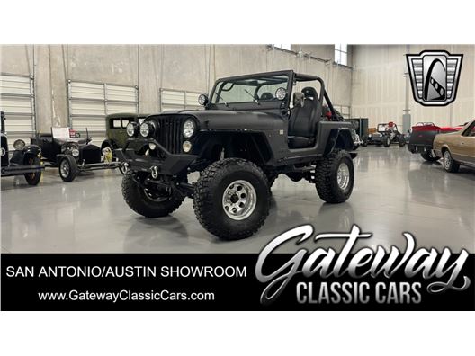 1982 Jeep CJ-7 for sale in New Braunfels, Texas 78130