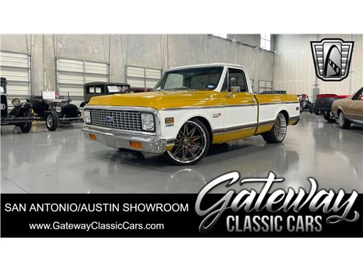 1971 Chevrolet C10 for sale in New Braunfels, Texas 78130