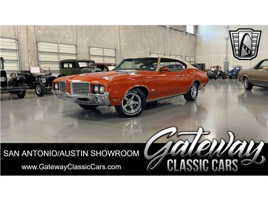 1972 Oldsmobile Cutlass for sale in New Braunfels, Texas 78130