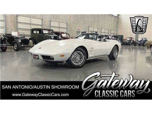 1974 Chevrolet Corvette for sale in New Braunfels, Texas 78130